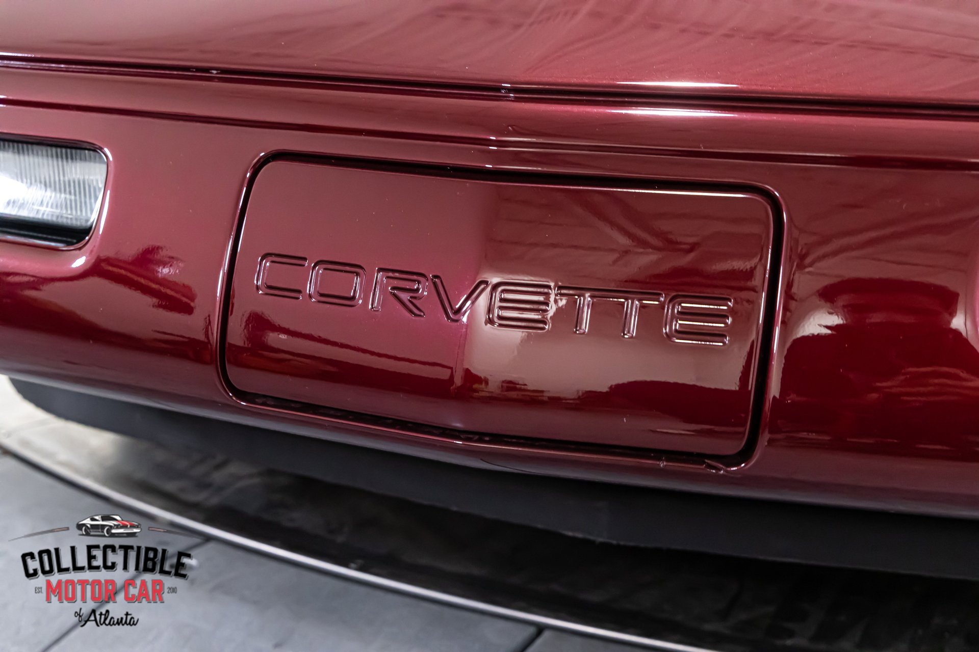 Used 1993 Chevrolet Corvette Convertible image 52