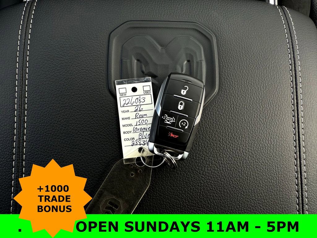 New 2026 RAM 1500 Laramie w/ Night Edition image 32