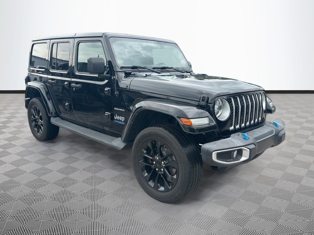 Certified 2022 Jeep Wrangler Unlimited Sahara AWD/4WD image 4