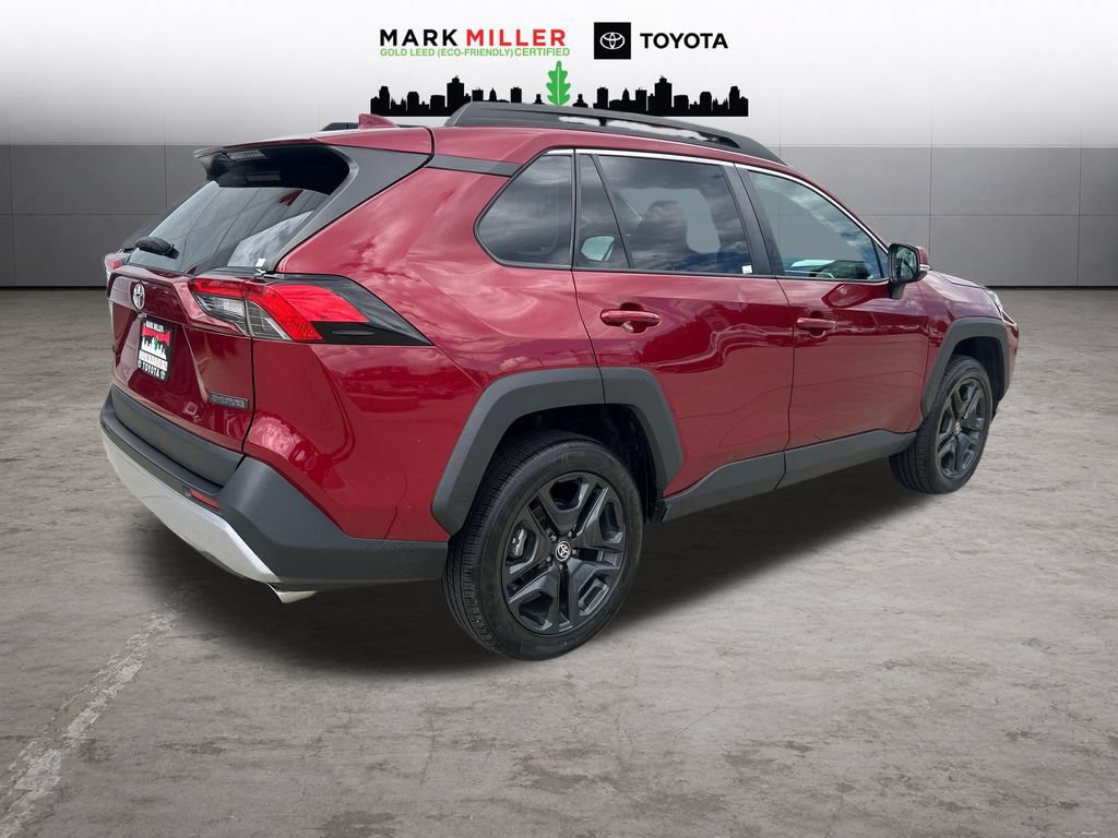 Used 2023 Toyota RAV4 Adventure AWD/4WD image 5