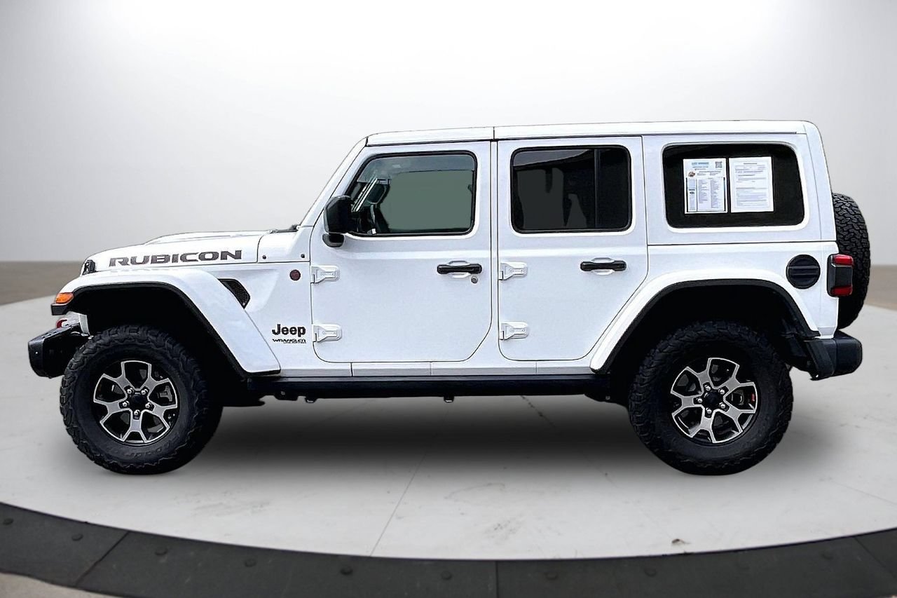 Certified 2018 Jeep Wrangler Unlimited Rubicon AWD/4WD image 5