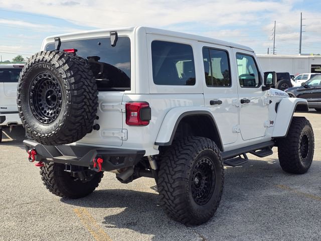 Used 2023 Jeep Wrangler Unlimited Rubicon w/ Safety Group AWD/4WD image 5
