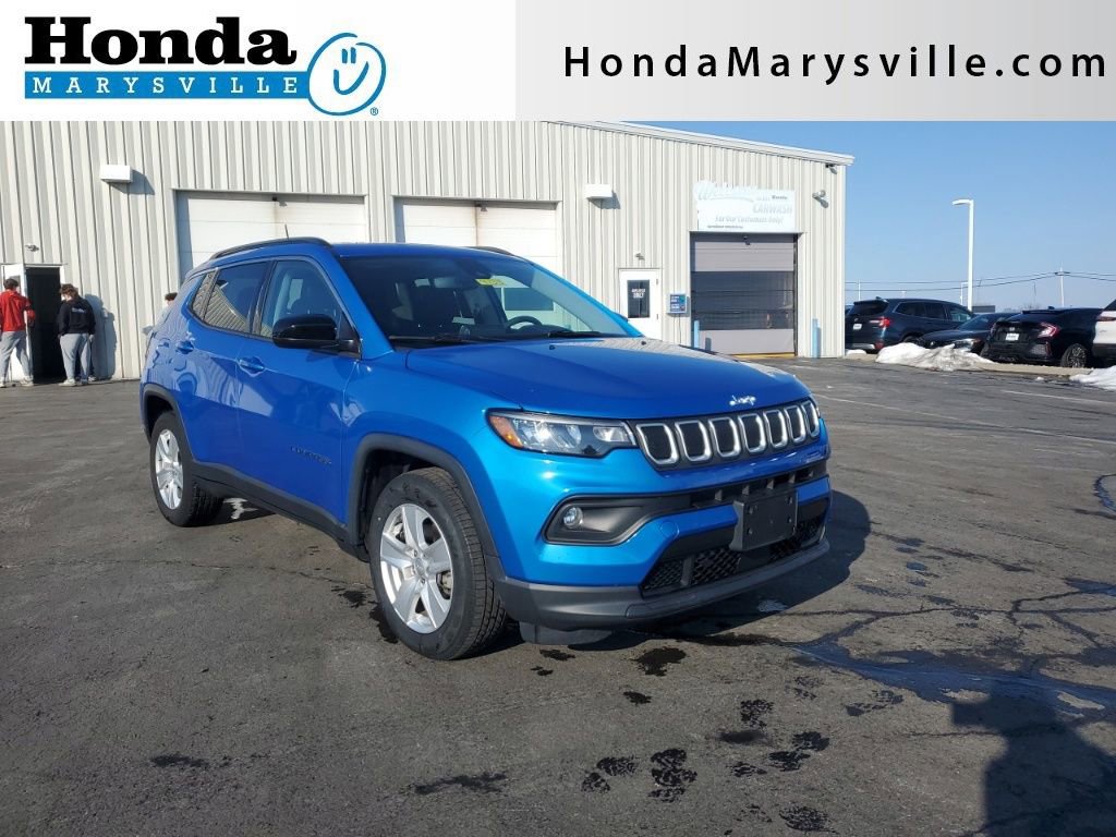 Used 2022 Jeep Compass Latitude w/ Sun and Sound Group
