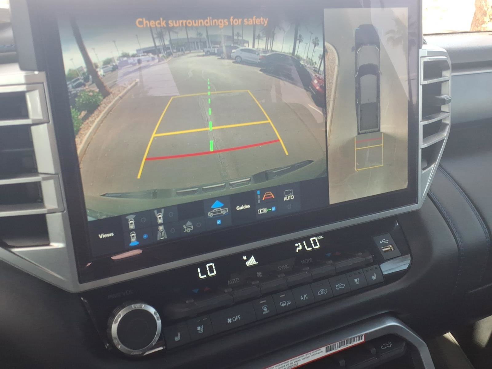 Certified 2025 Toyota Tundra Platinum AWD/4WD image 18