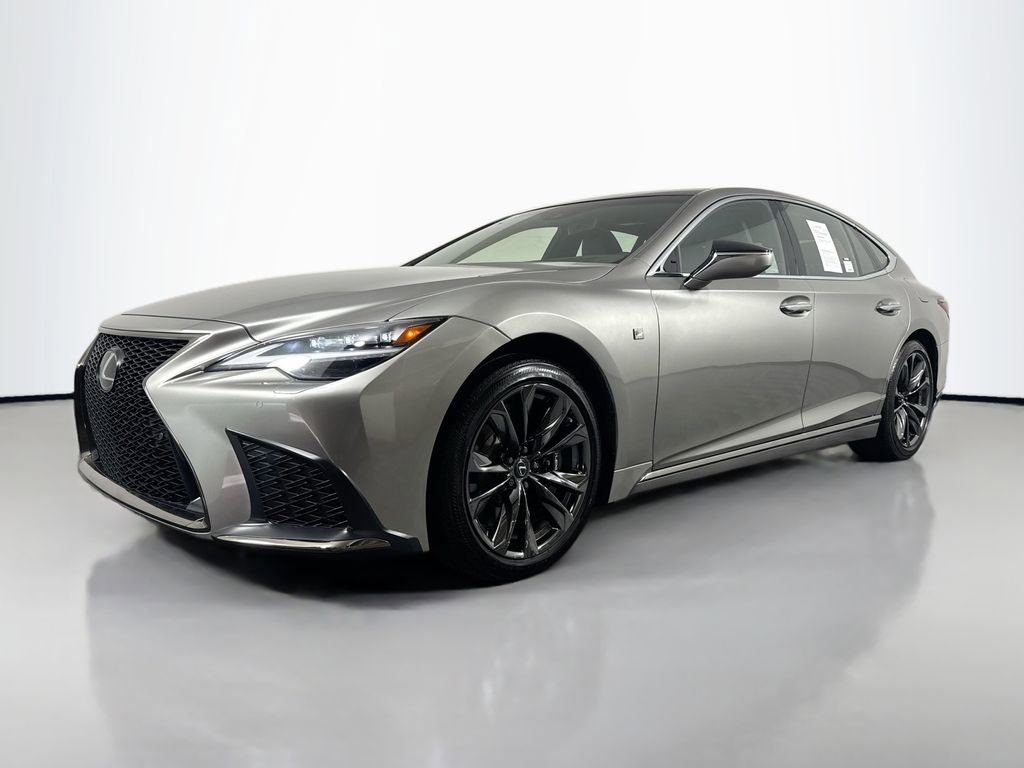 Used 2022 Lexus LS 500 F Sport w/ Accessory Package (Z1) image 45
