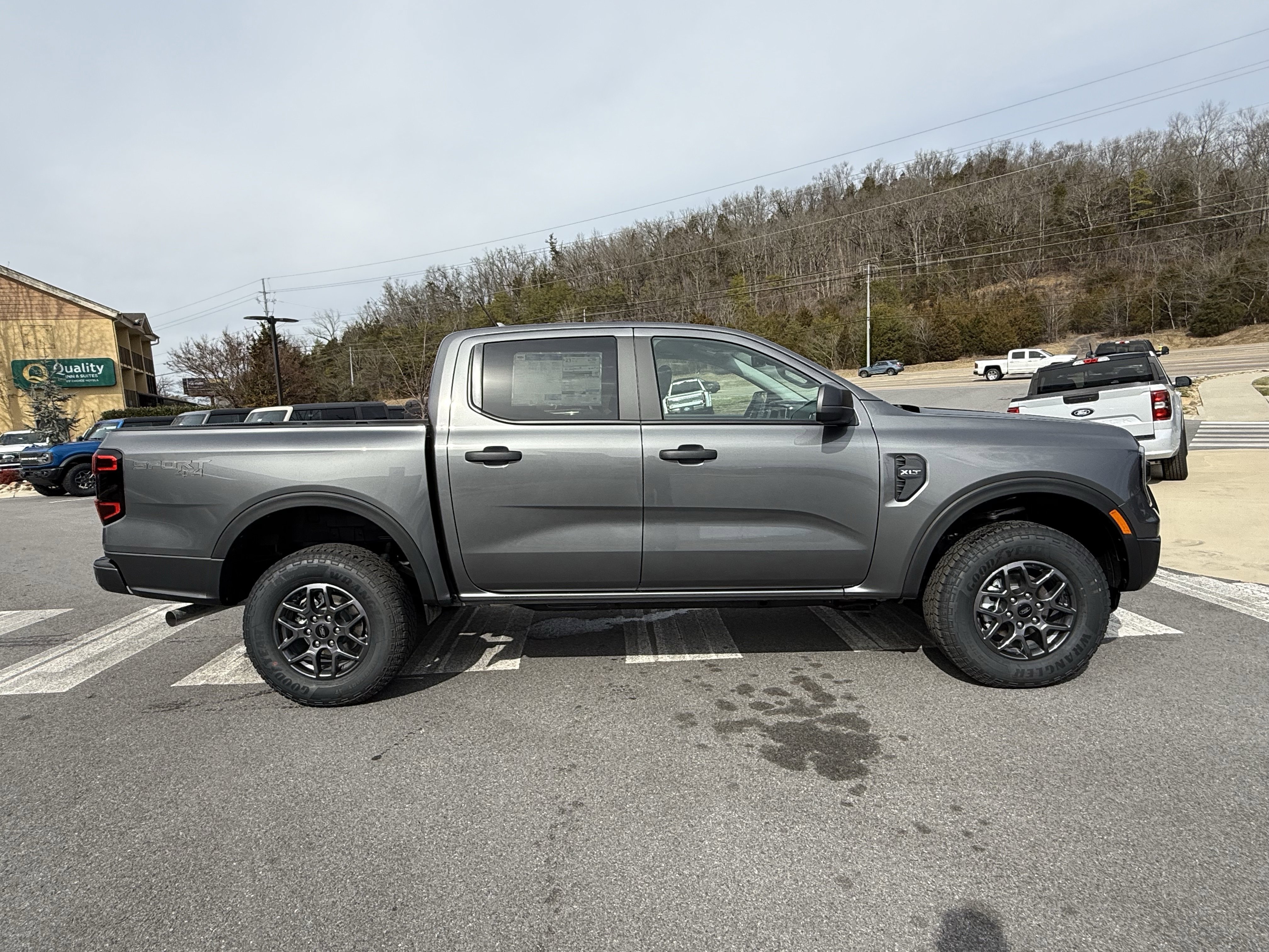 New 2026 Ford Ranger XLT w/ Trailer Tow Package AWD/4WD image 4