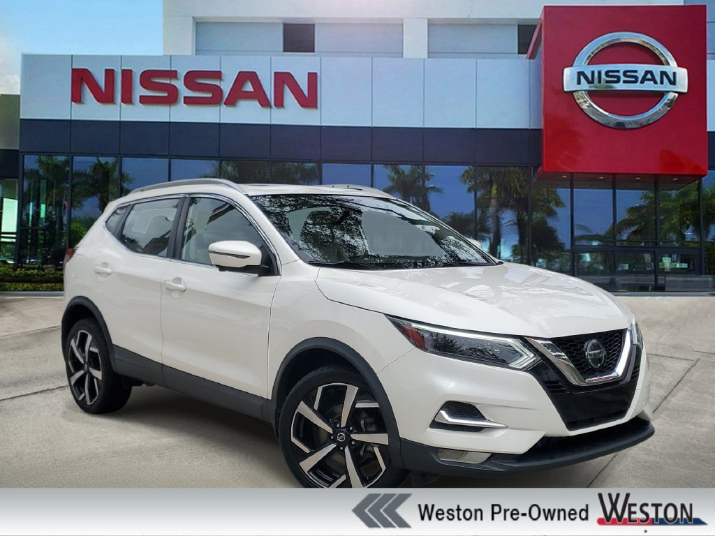 Certified 2020 Nissan Rogue Sport SL w/ Premium Package