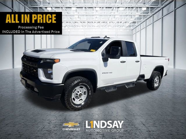 Used 2022 Chevrolet Silverado 2500 W/T w/ WT Convenience Package