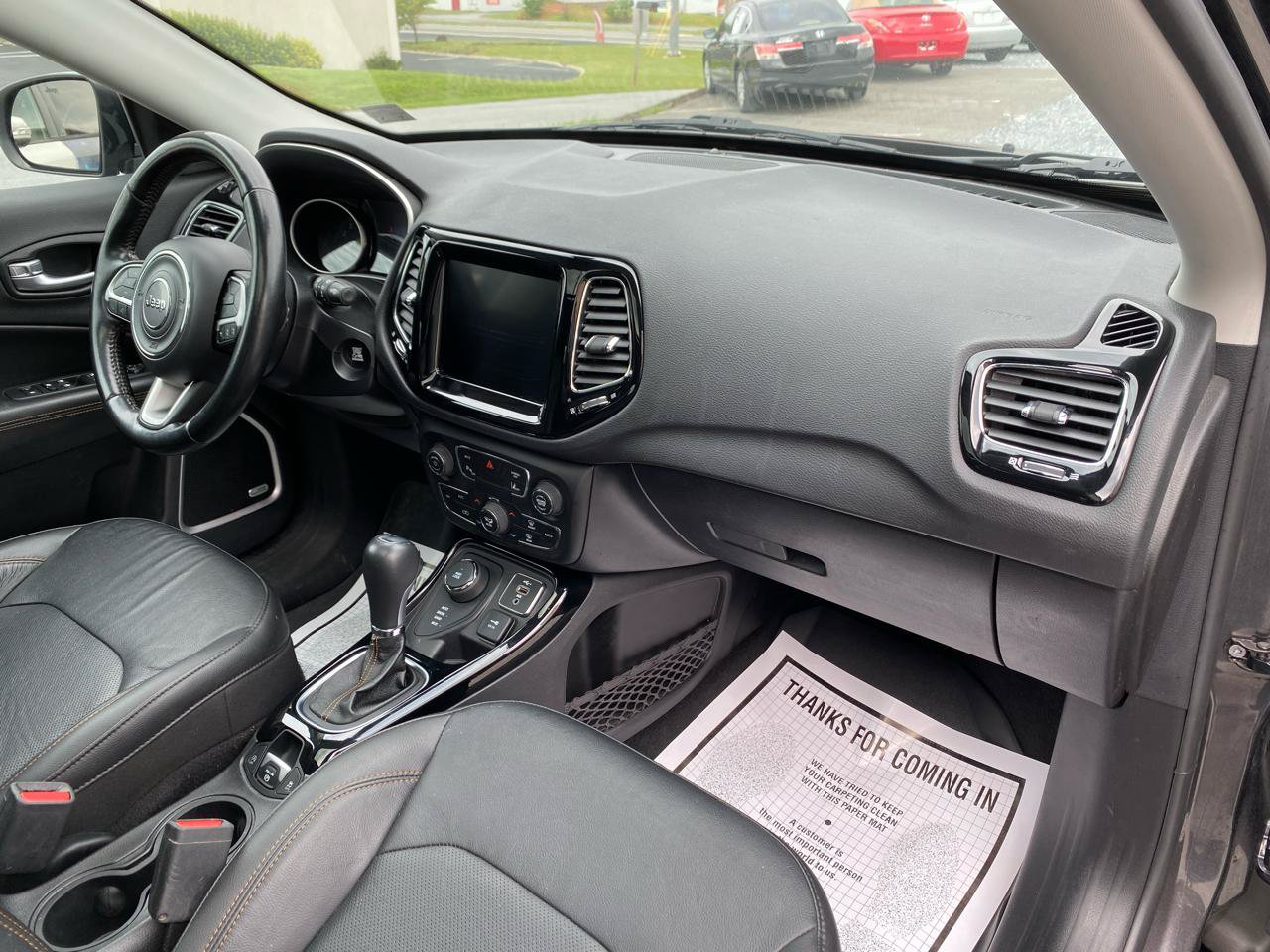 Used 2021 Jeep Compass Limited w/ Sun and Sound Group AWD/4WD image 10