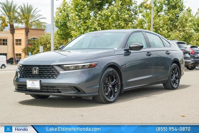 Certified 2025 Honda Accord SE image 3