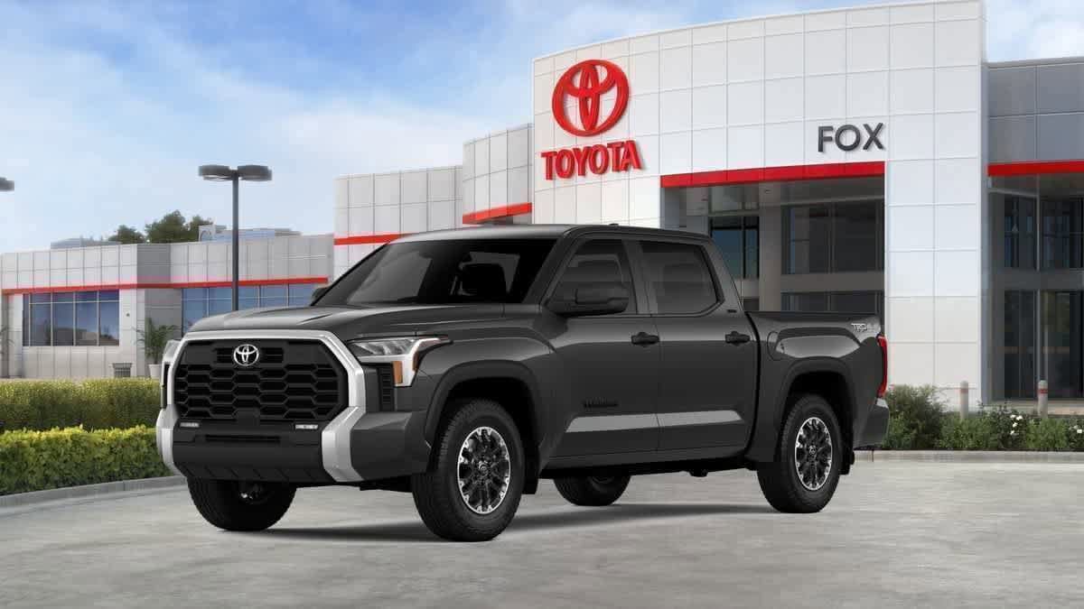 New 2026 Toyota Tundra SR5