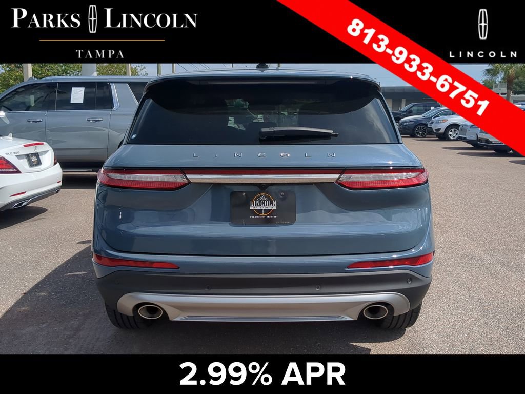 Certified 2025 Lincoln Corsair FWD image 5
