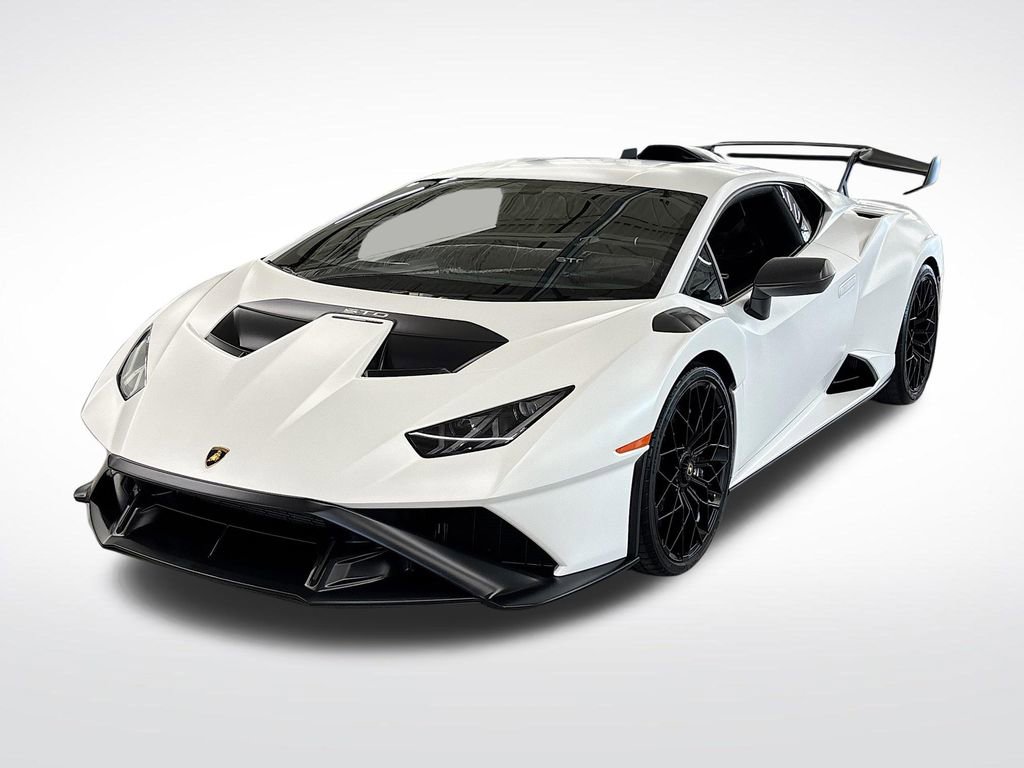 Used 2023 Lamborghini Huracan STO image 1