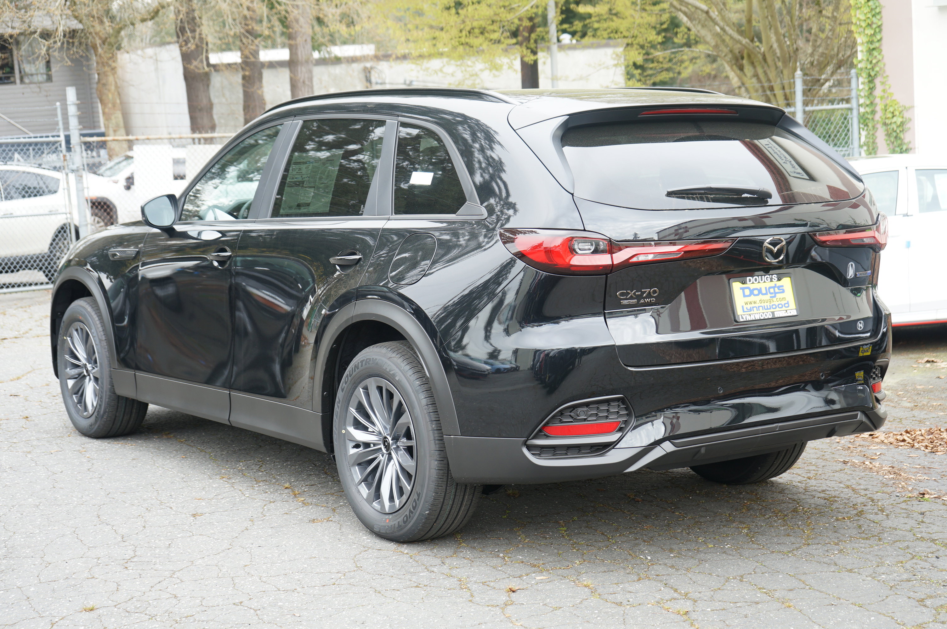 New 2026 MAZDA CX-70 SC Plus image 5