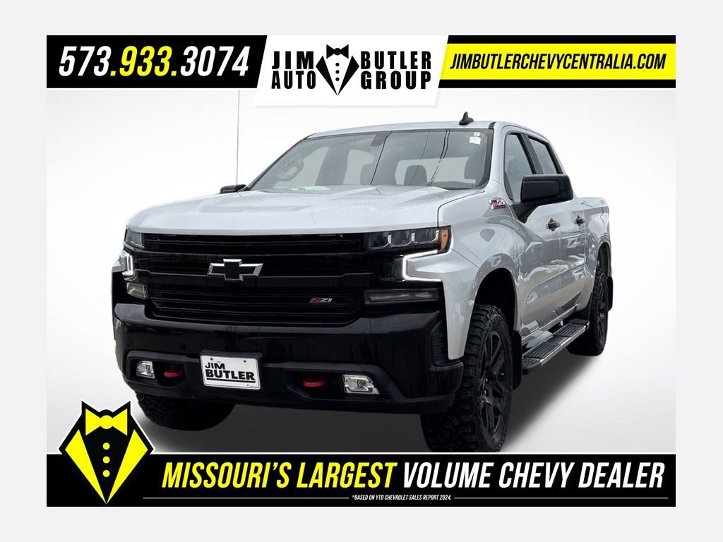 Used 2021 Chevrolet Silverado 1500 LT Trail Boss image 1