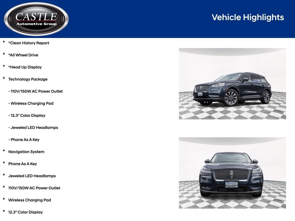 Used 2020 Lincoln Corsair Reserve w/ Equipment Group 201A AWD/4WD image 4