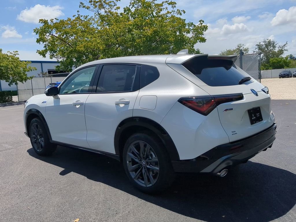 Used 2025 Acura ADX A-Spec AWD/4WD image 6