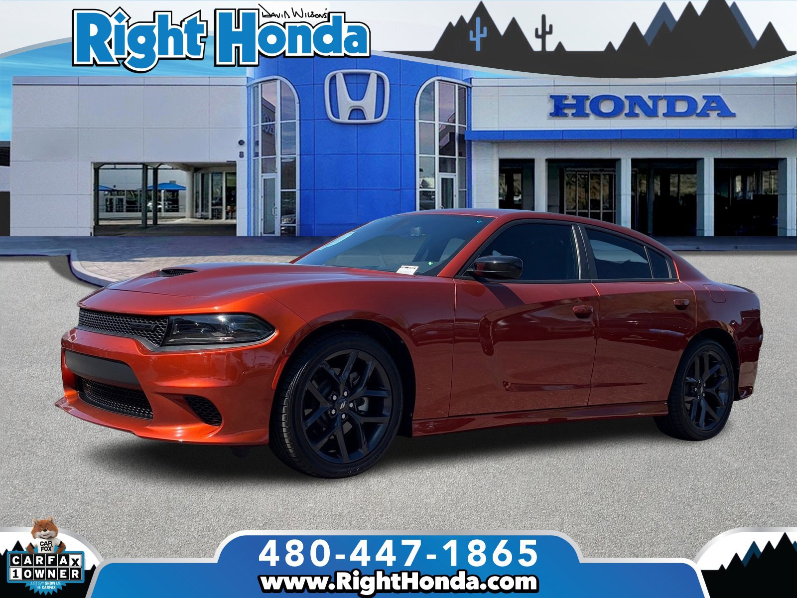 Used 2023 Dodge Charger GT w/ Blacktop Package