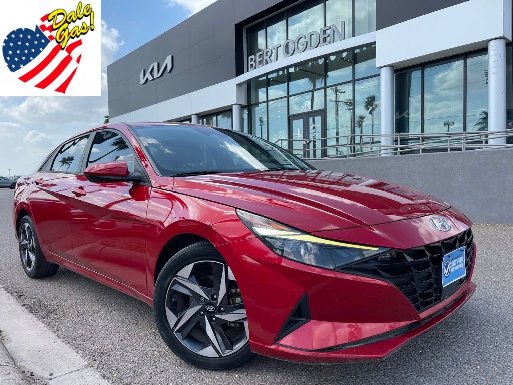 Used 2023 Hyundai Elantra SEL w/ Convenience Package image 1