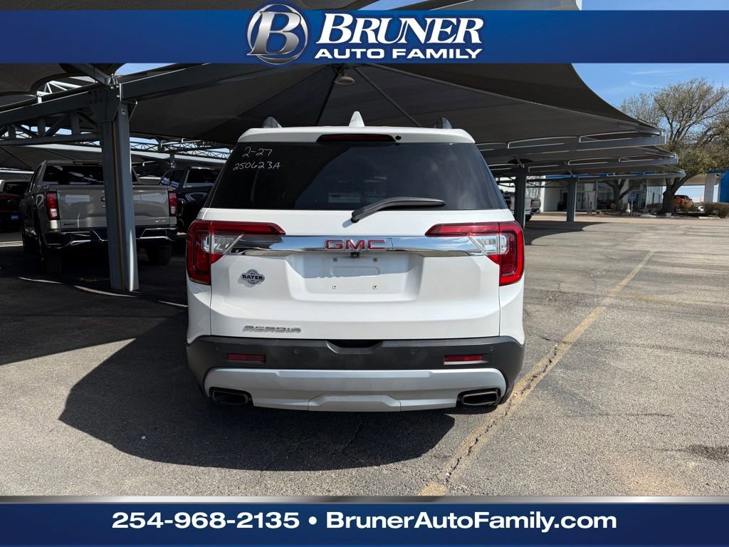 Used 2021 GMC Acadia SLT image 6