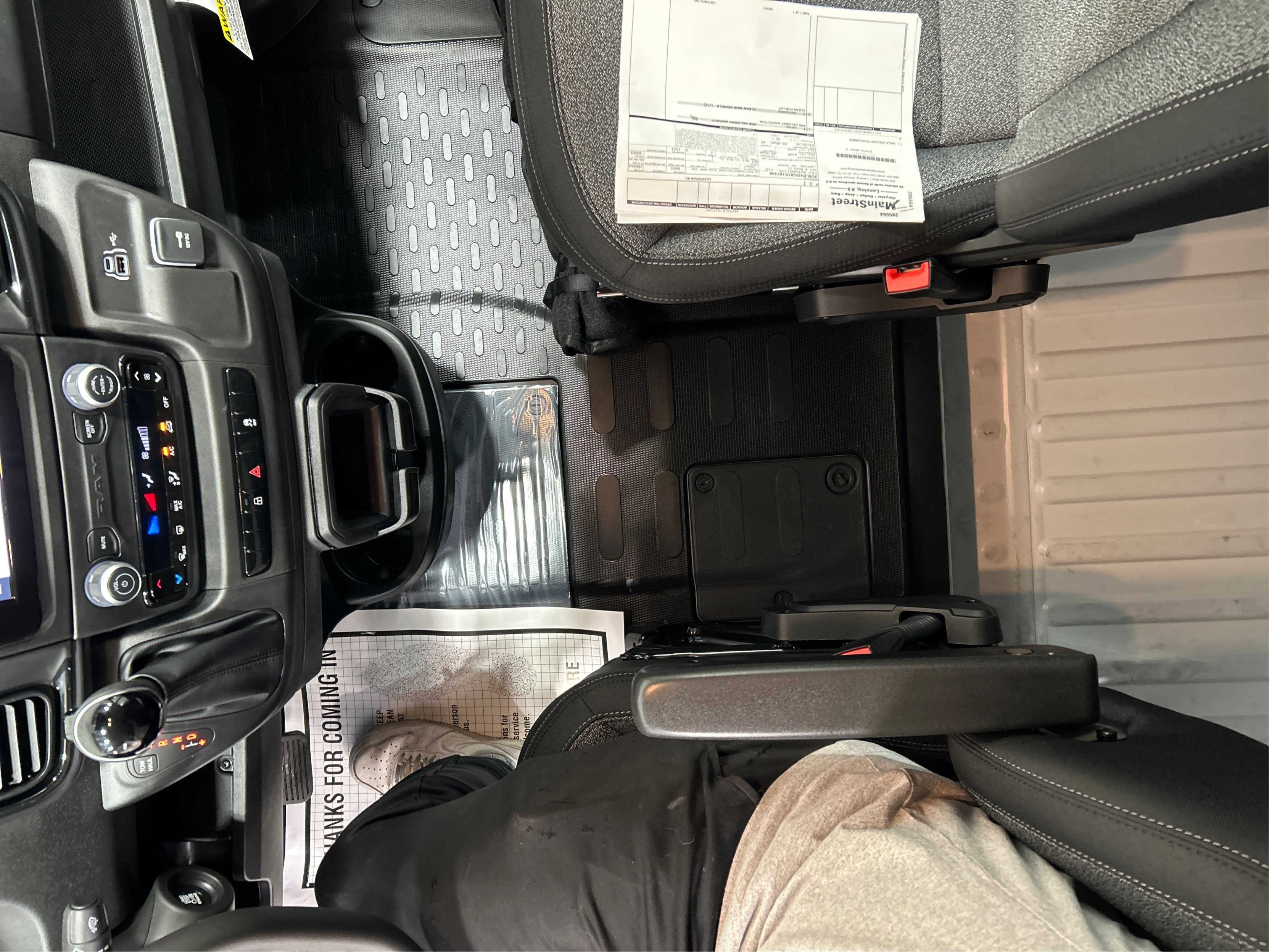New 2026 RAM ProMaster 2500 FWD image 12