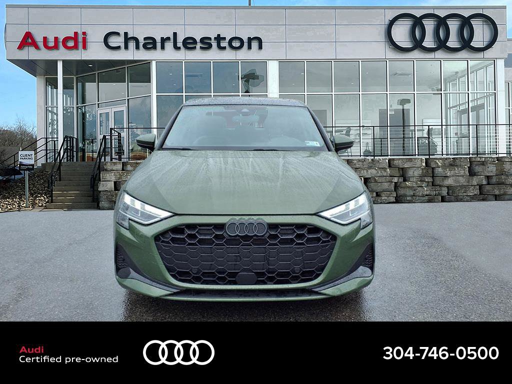 Certified 2025 Audi A3 2.0T Premium Plus AWD/4WD image 8