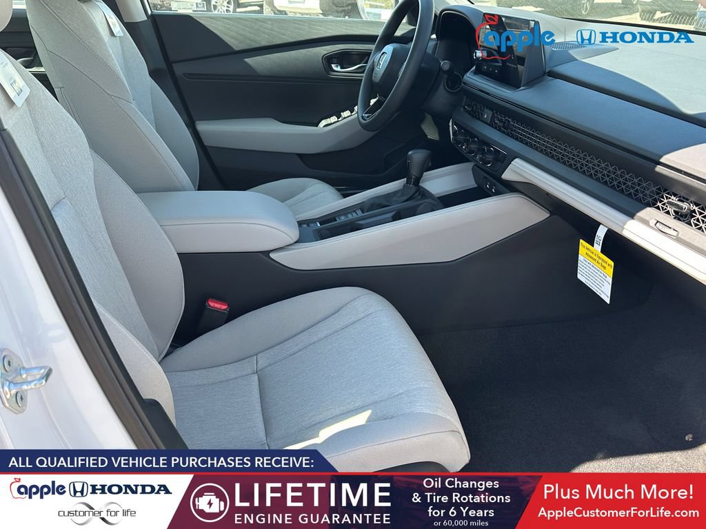 New 2026 Honda Accord LX image 6