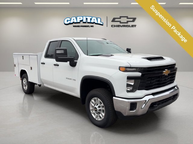 New 2025 Chevrolet Silverado 2500 W/T w/ WT Convenience Package AWD/4WD image 8