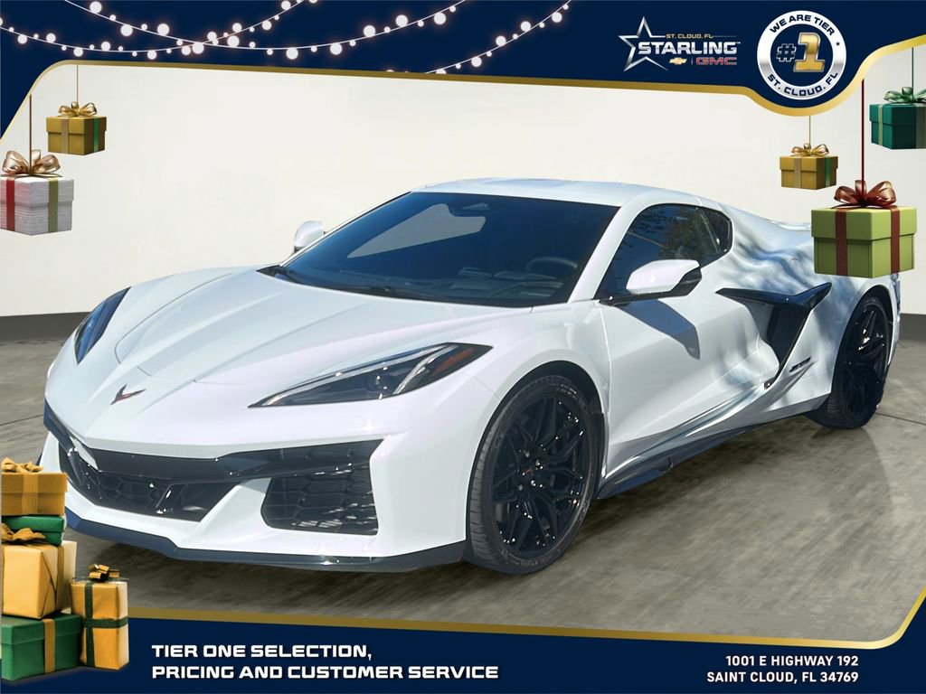 Used 2026 Chevrolet Corvette Z06 w/ Battery Protection Package