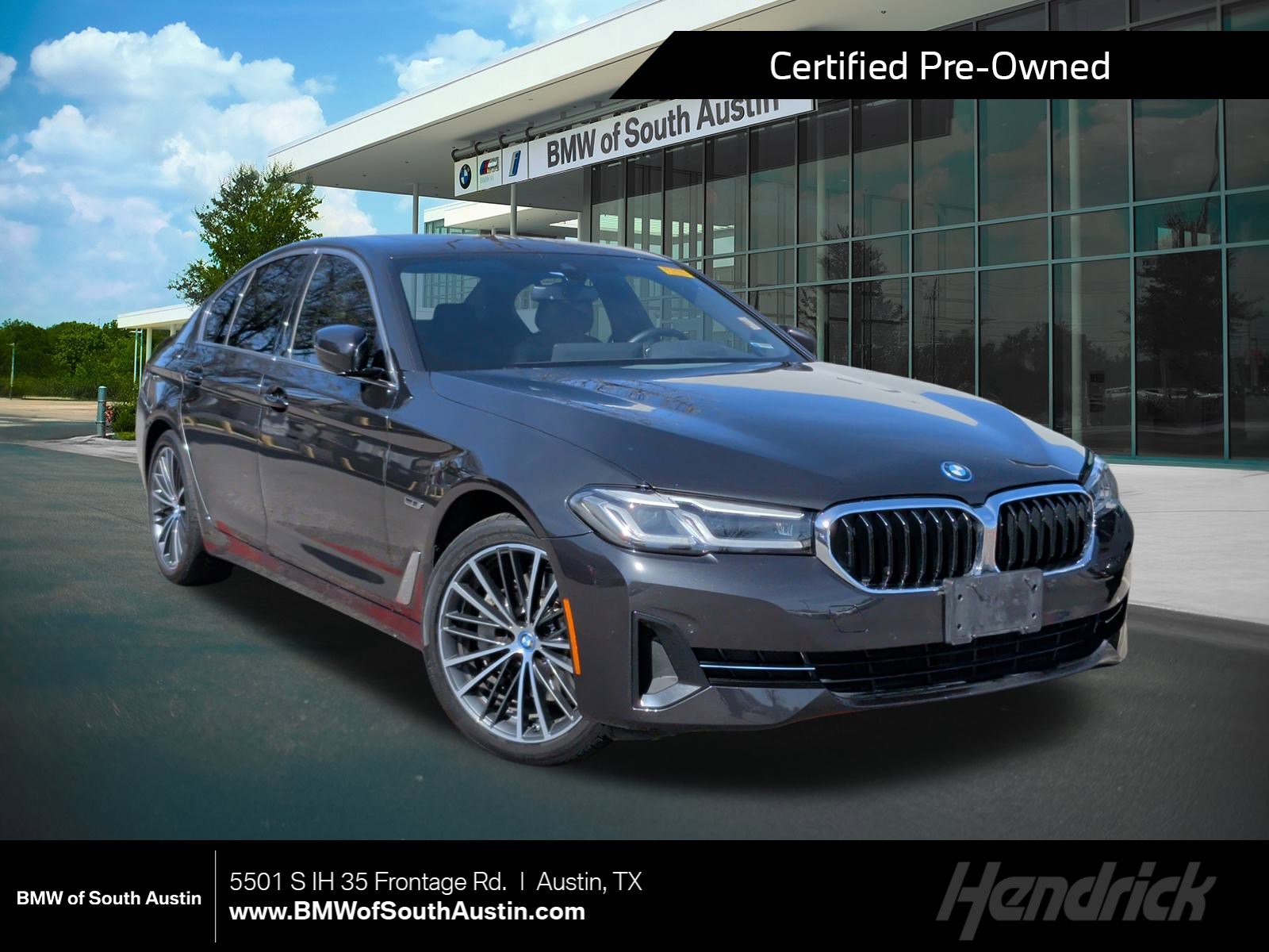Certified 2023 BMW 530e w/ Premium Package image 1
