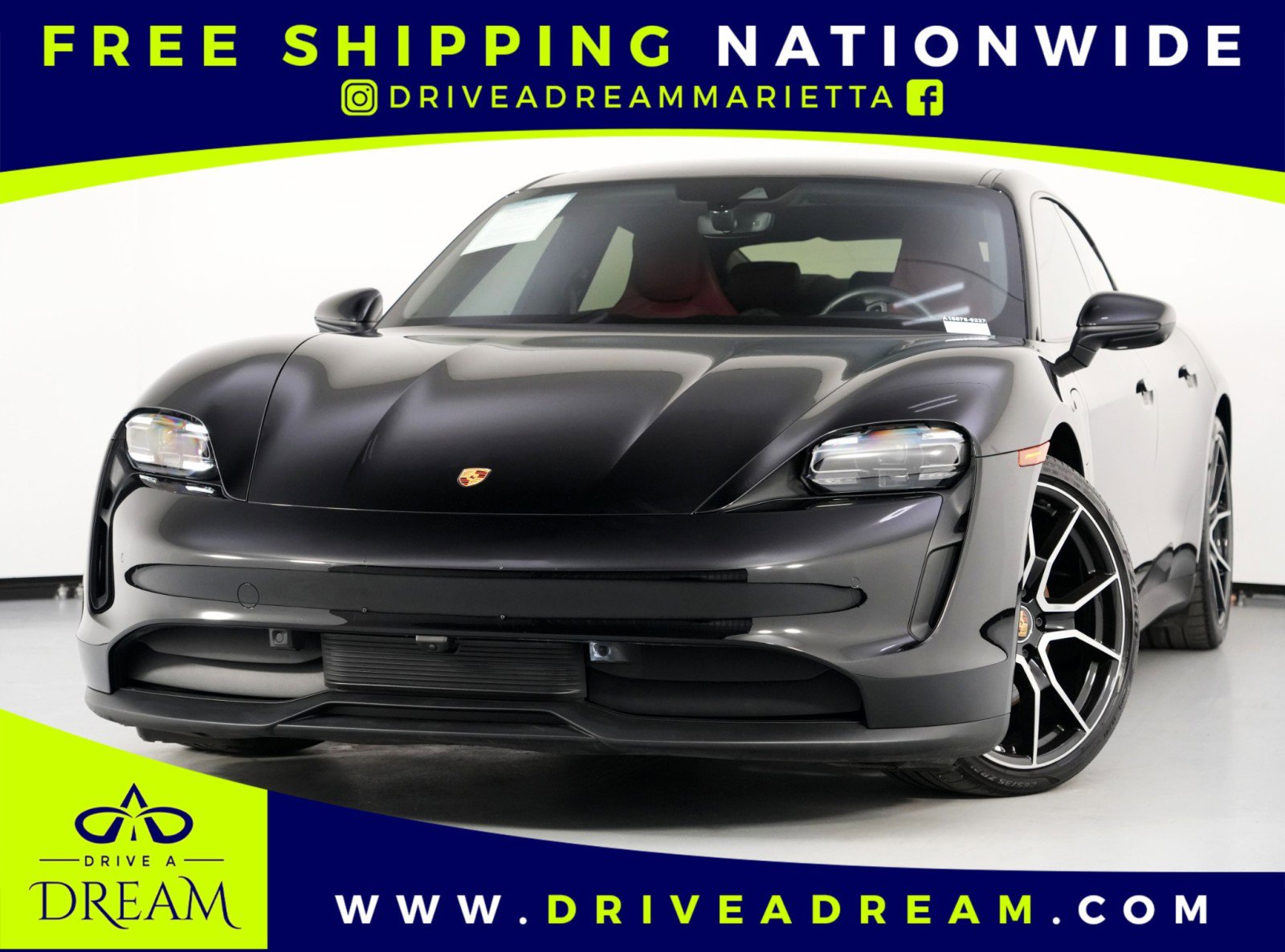 Used 2023 Porsche Taycan w/ Premium Package image 1