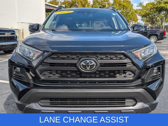 Used 2021 Toyota RAV4 TRD Off-Road w/ TRD Off-Road Weather Package image 2