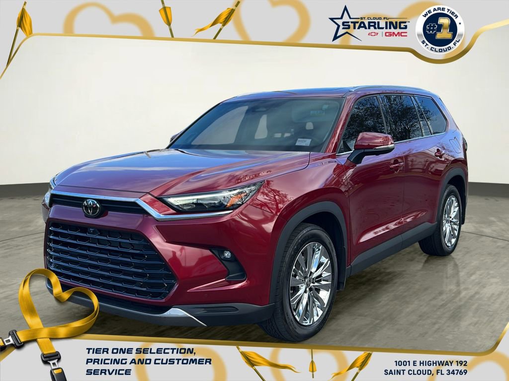 Used 2025 Toyota Grand Highlander AWD