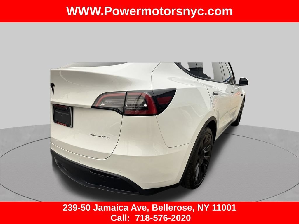 Used 2021 Tesla Model Y Long Range AWD/4WD image 20