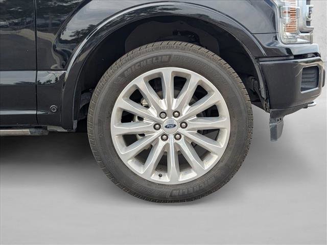 Used 2018 Ford F150 Limited w/ Trailer Tow Package AWD/4WD image 22