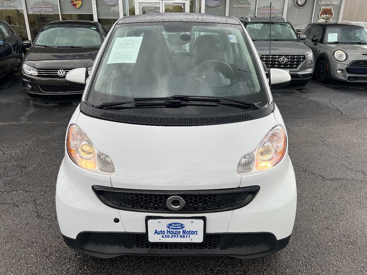 Used 2015 smart fortwo pure RWD image 6