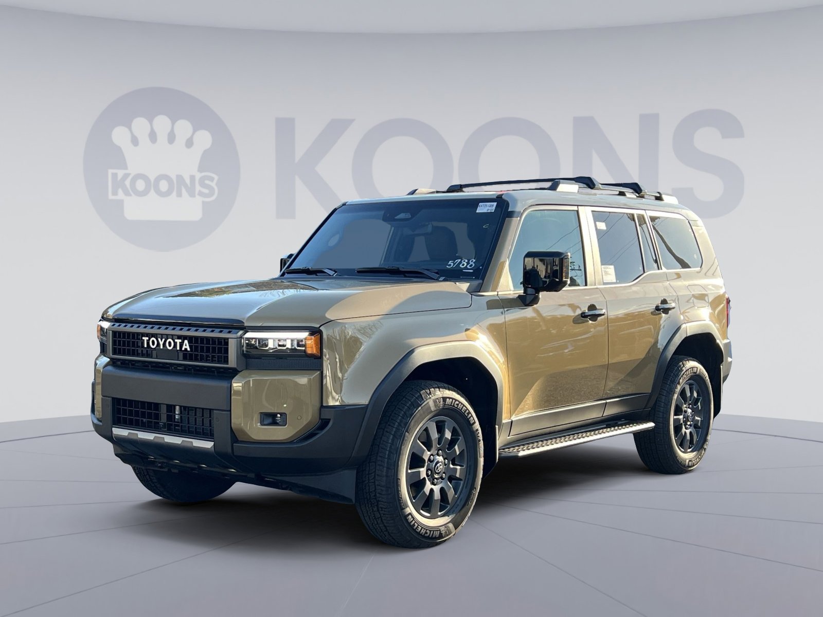 New 2026 Toyota Land Cruiser