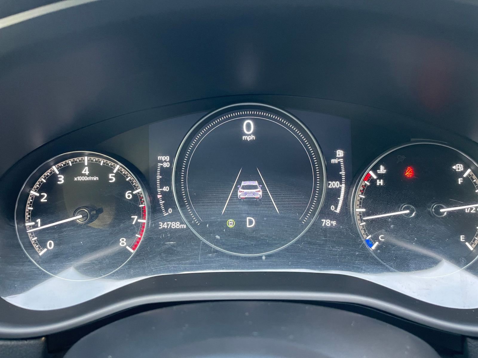 Used 2025 MAZDA CX-50 AWD 2.5 S w/ Select Package image 40