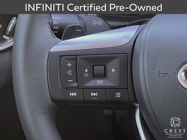 Certified 2027 INFINITI QX60 Luxe w/ Cargo Package FWD image 14