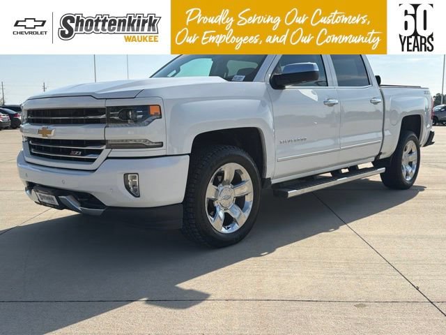 Used 2018 Chevrolet Silverado 1500 LTZ Z71 w/ LTZ Plus Package
