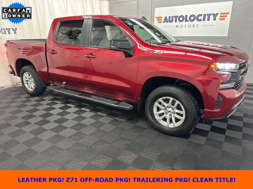 Used 2022 Chevrolet Silverado 1500 RST image 1