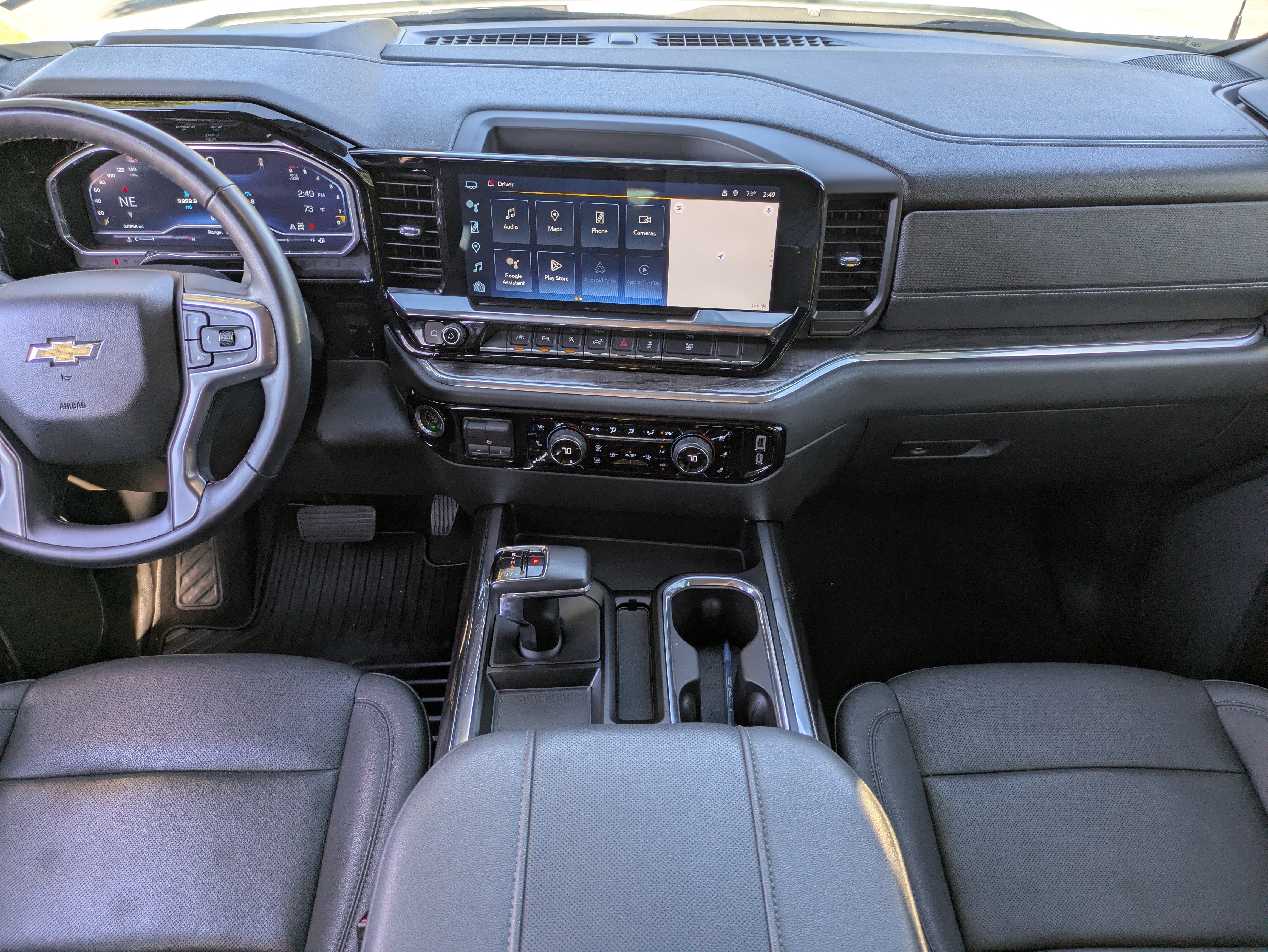 Used 2024 Chevrolet Silverado 1500 LTZ w/ Technology Package image 16