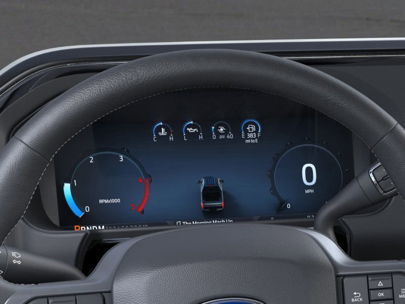 New 2025 Ford F250 Lariat w/ Black Appearance Package image 13