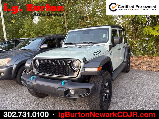 Used 2024 Jeep Wrangler Unlimited AWD/4WD image 4