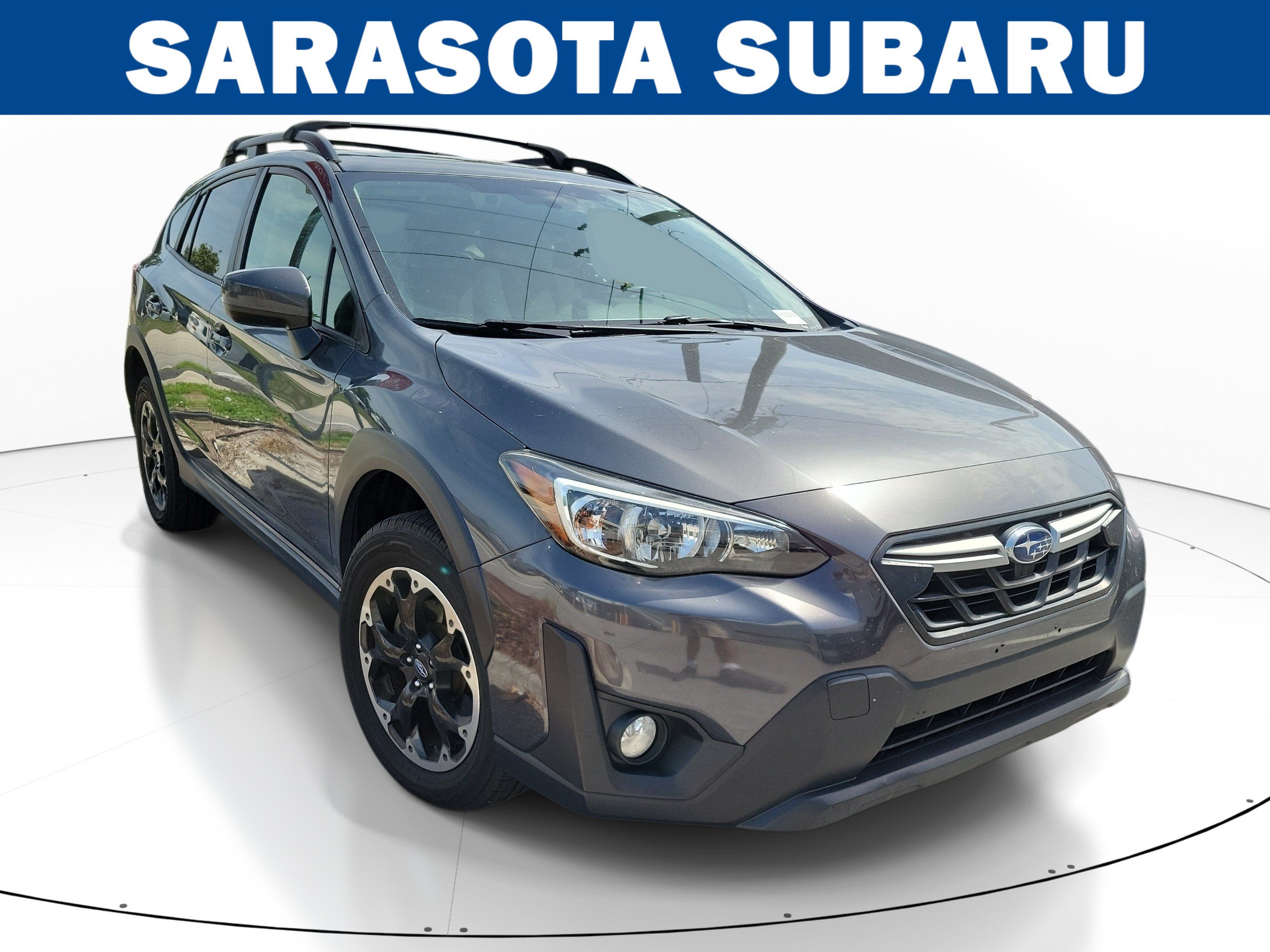 Used 2021 Subaru Crosstrek 2.0i Premium w/ Moonroof Package AWD/4WD image 1