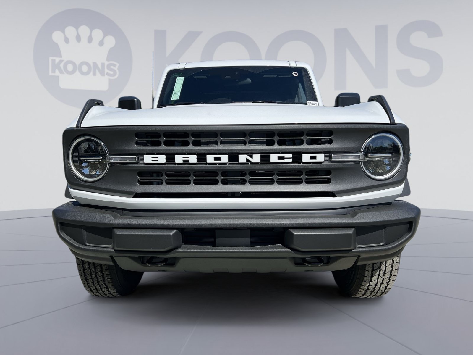 New 2026 Ford Bronco Big Bend AWD/4WD image 11