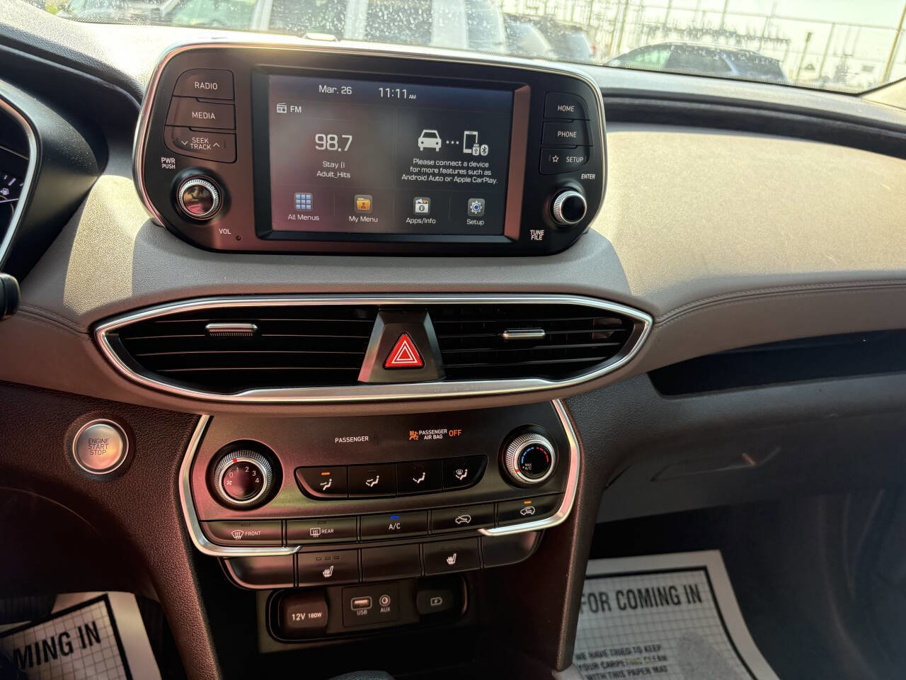 Used 2019 Hyundai Santa Fe SEL FWD image 31