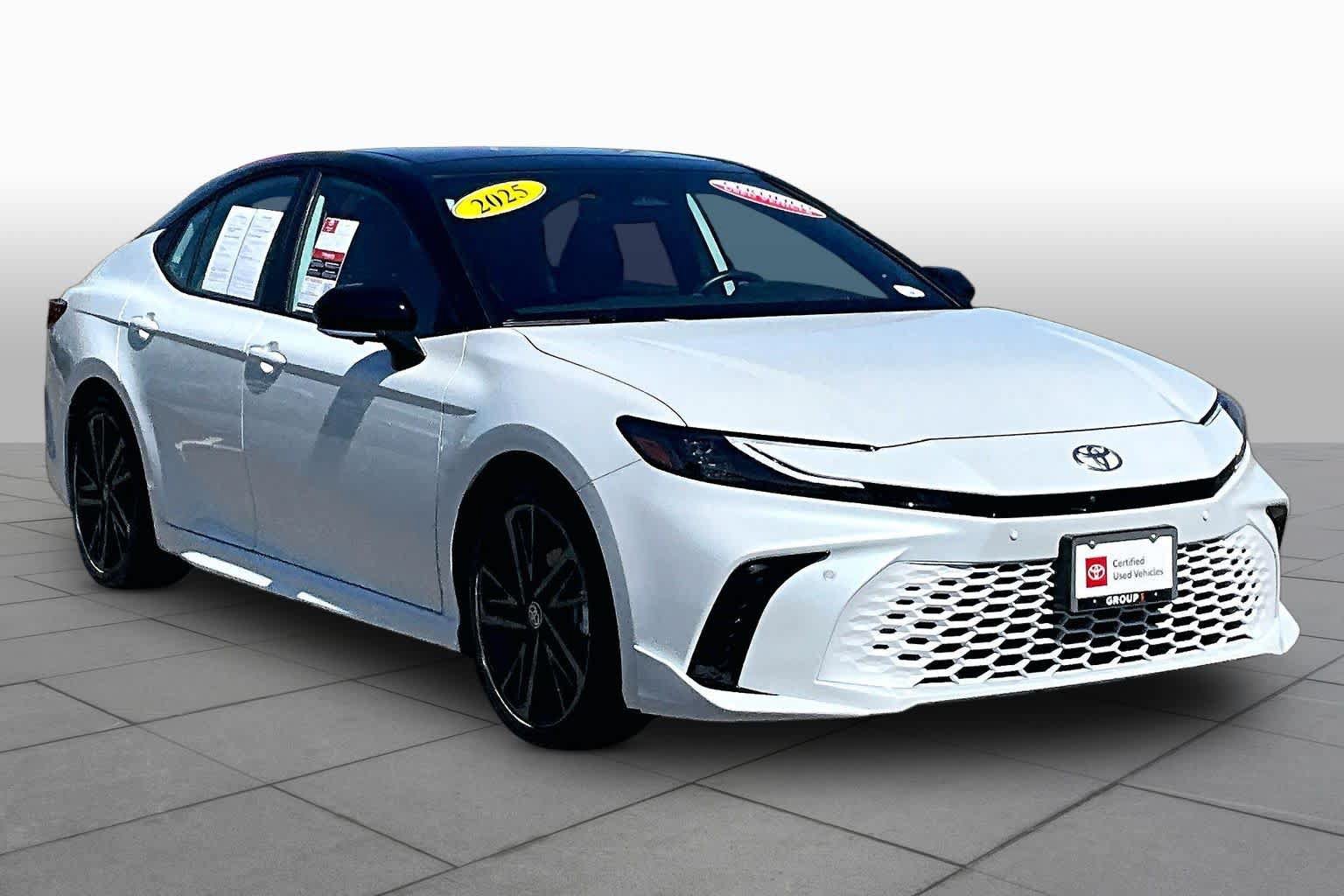 Certified 2025 Toyota Camry XSE w/ Premium Plus Package FWD image 2