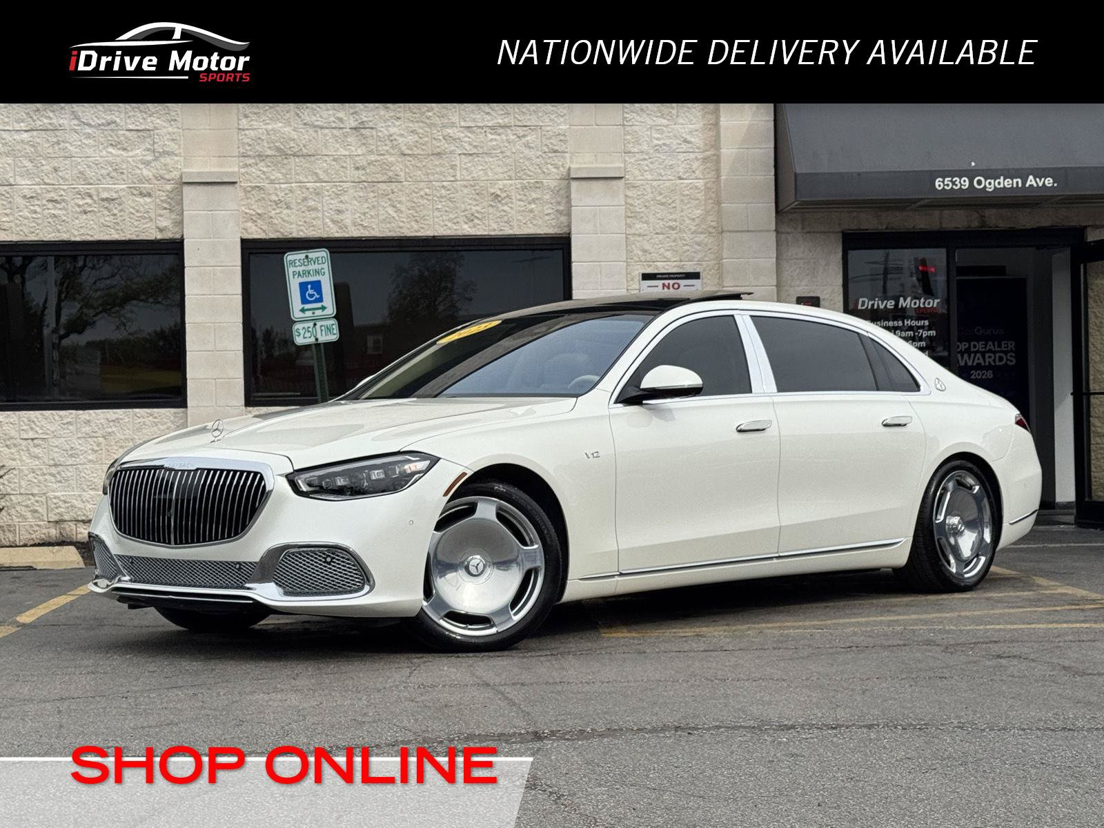 Used 2023 Mercedes-Benz Maybach S 680 4MATIC