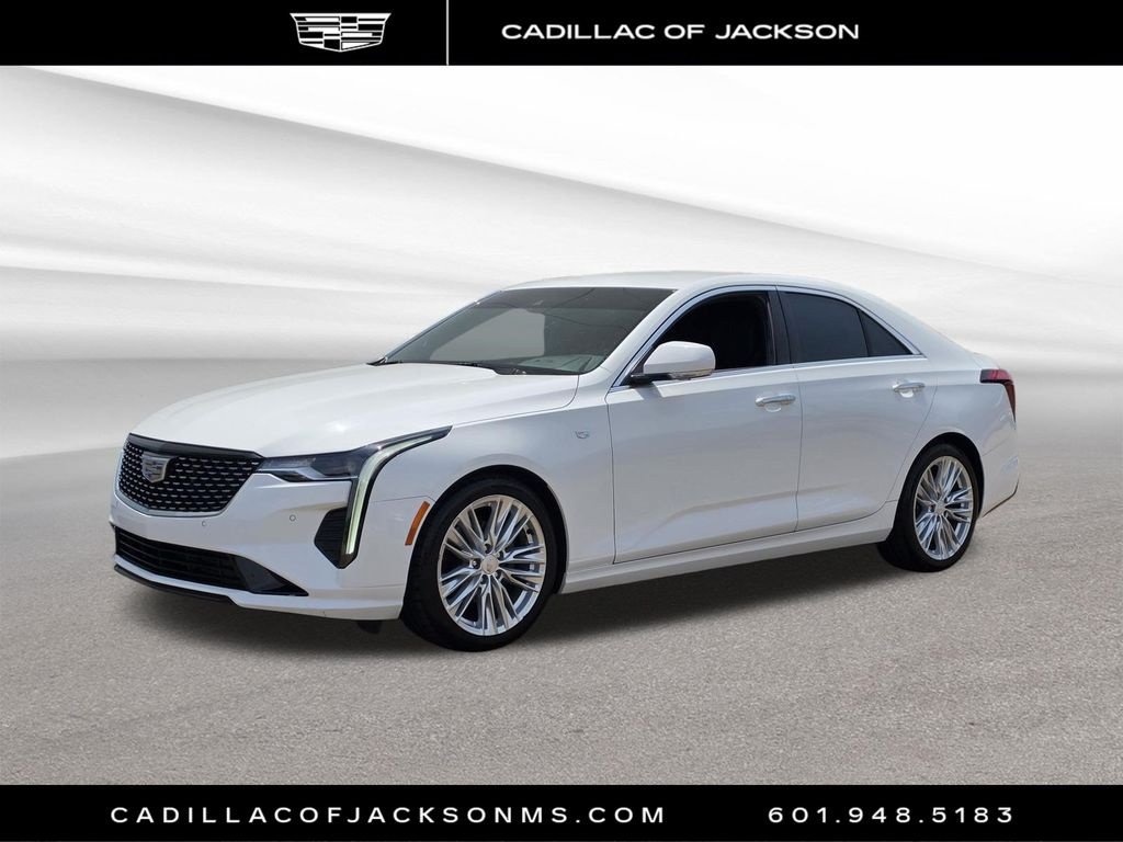Used 2023 Cadillac CT4 Premium Luxury w/ Climate Package